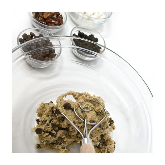 12″ Scandinavian Dough Whisk