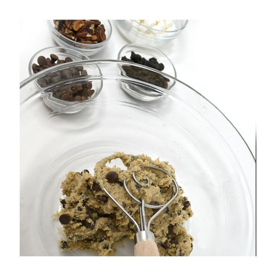 12″ Scandinavian Dough Whisk