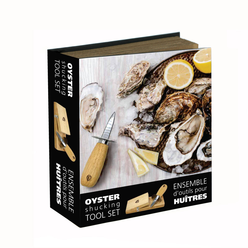 Oyster Shucker Tool Set