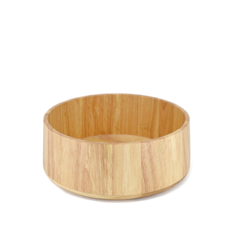 Natural Living Wood Salad Bowl 28cm / 11"