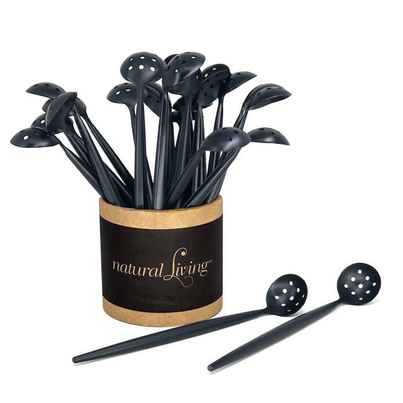Small Olive Spoon - Black