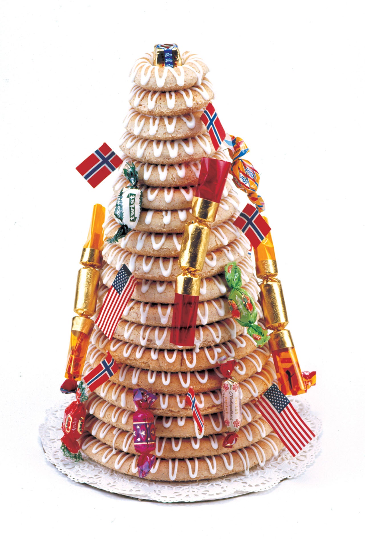 Kransekake Forms - Non-Stick