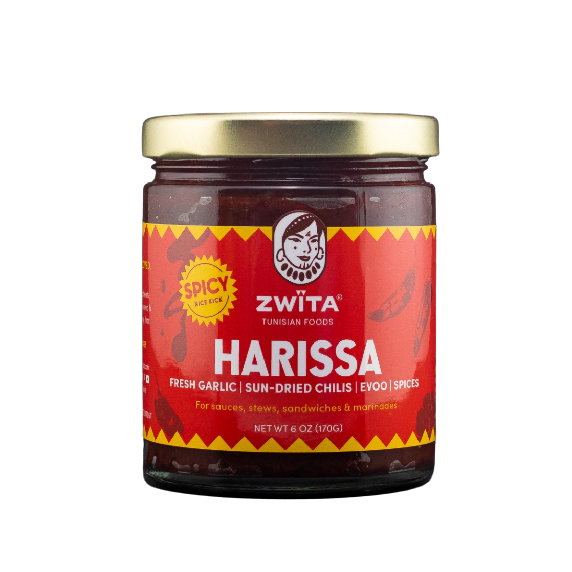 Zwita Spicy Traditional Harissa