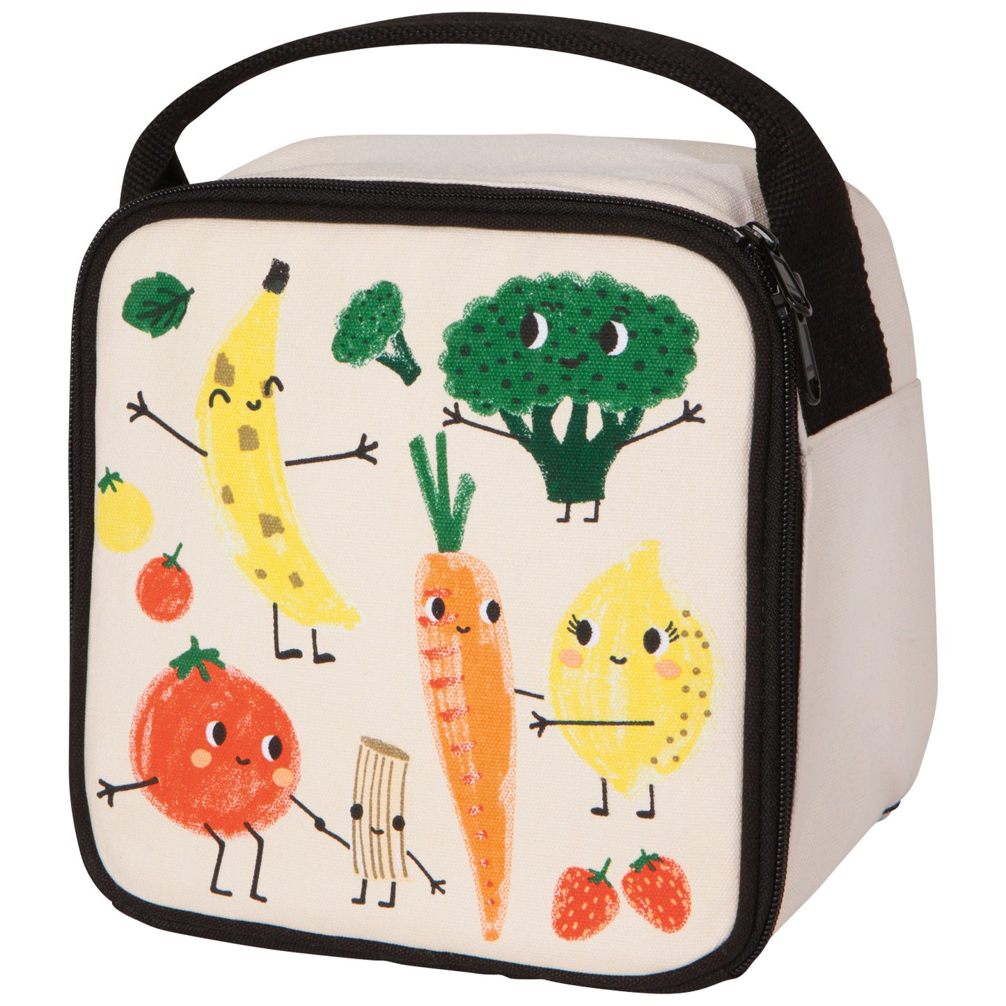 Funny Food Insulated Lunch Bag