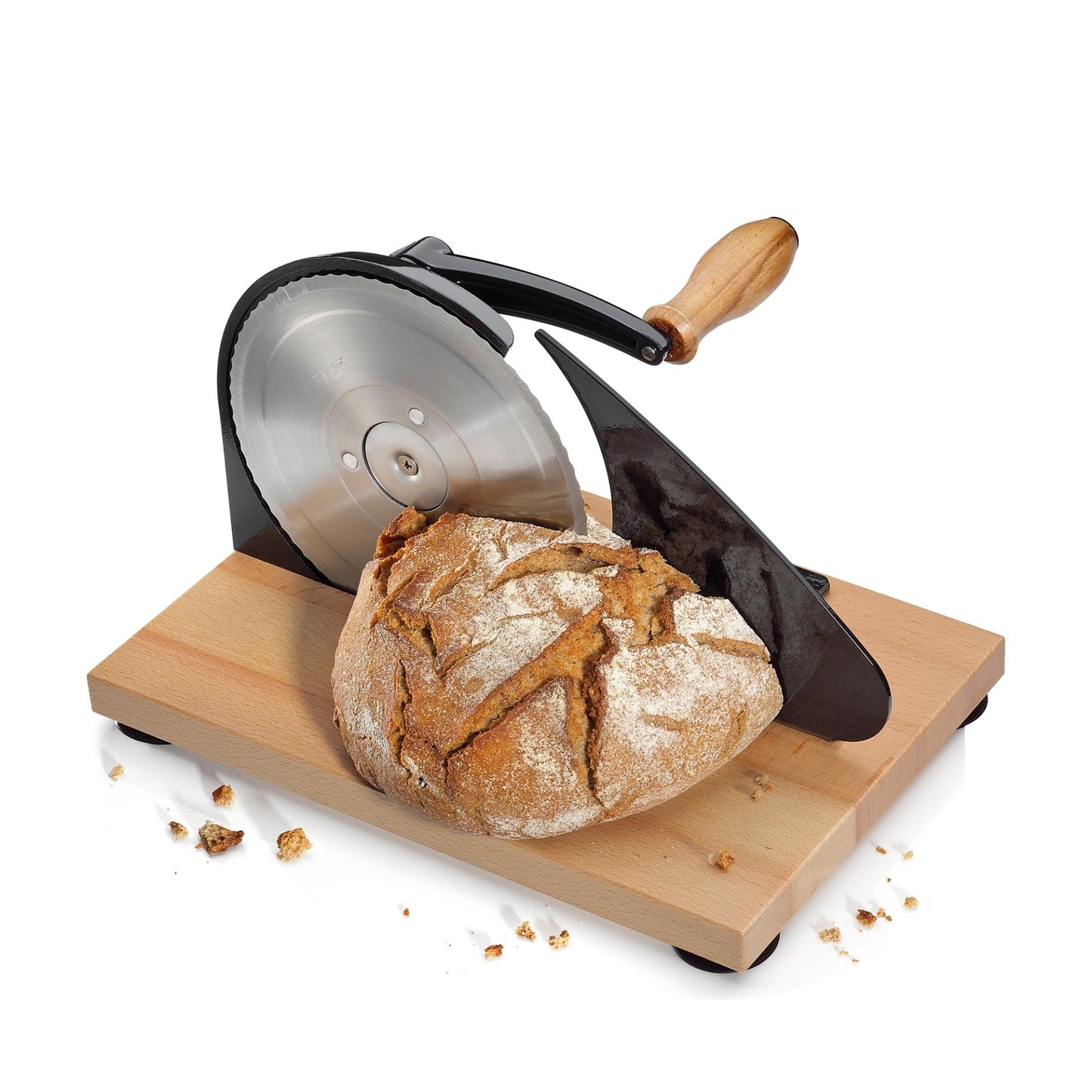 Zassenhaus Bread Slicer - Red