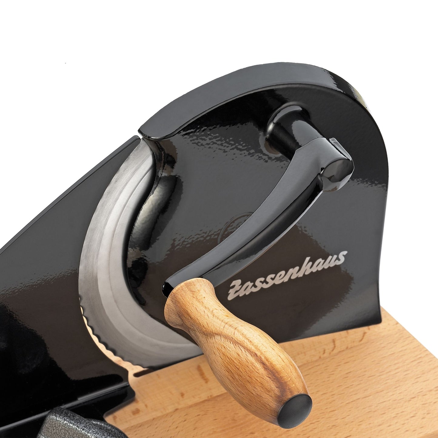 Zassenhaus Bread Slicer - Red