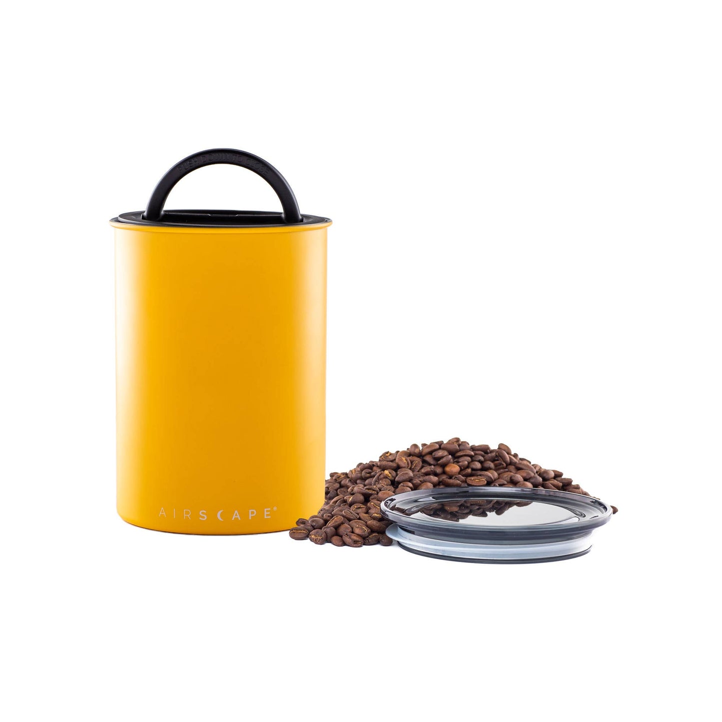 Airscape 250g Classic Canister - Matte White