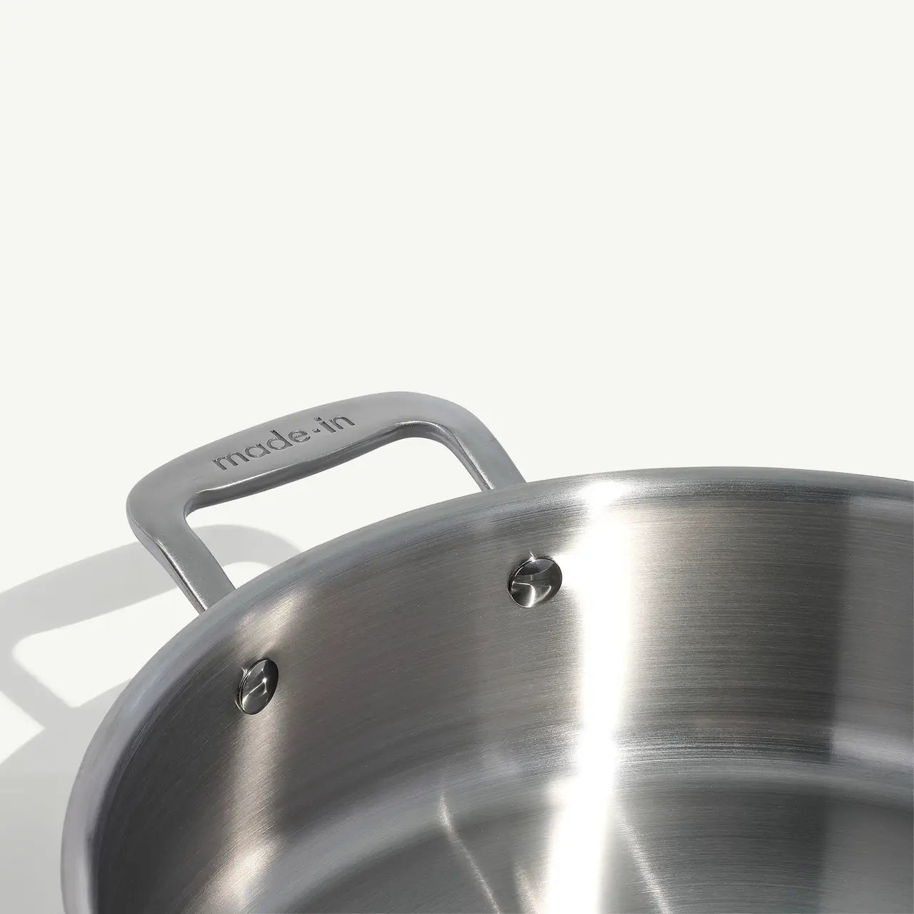 Made In 6 Qt Stainless Steel Rondeau