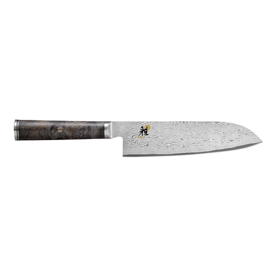 Miyabi 5000MCD 67 Black Ash wood - Santoku 7"