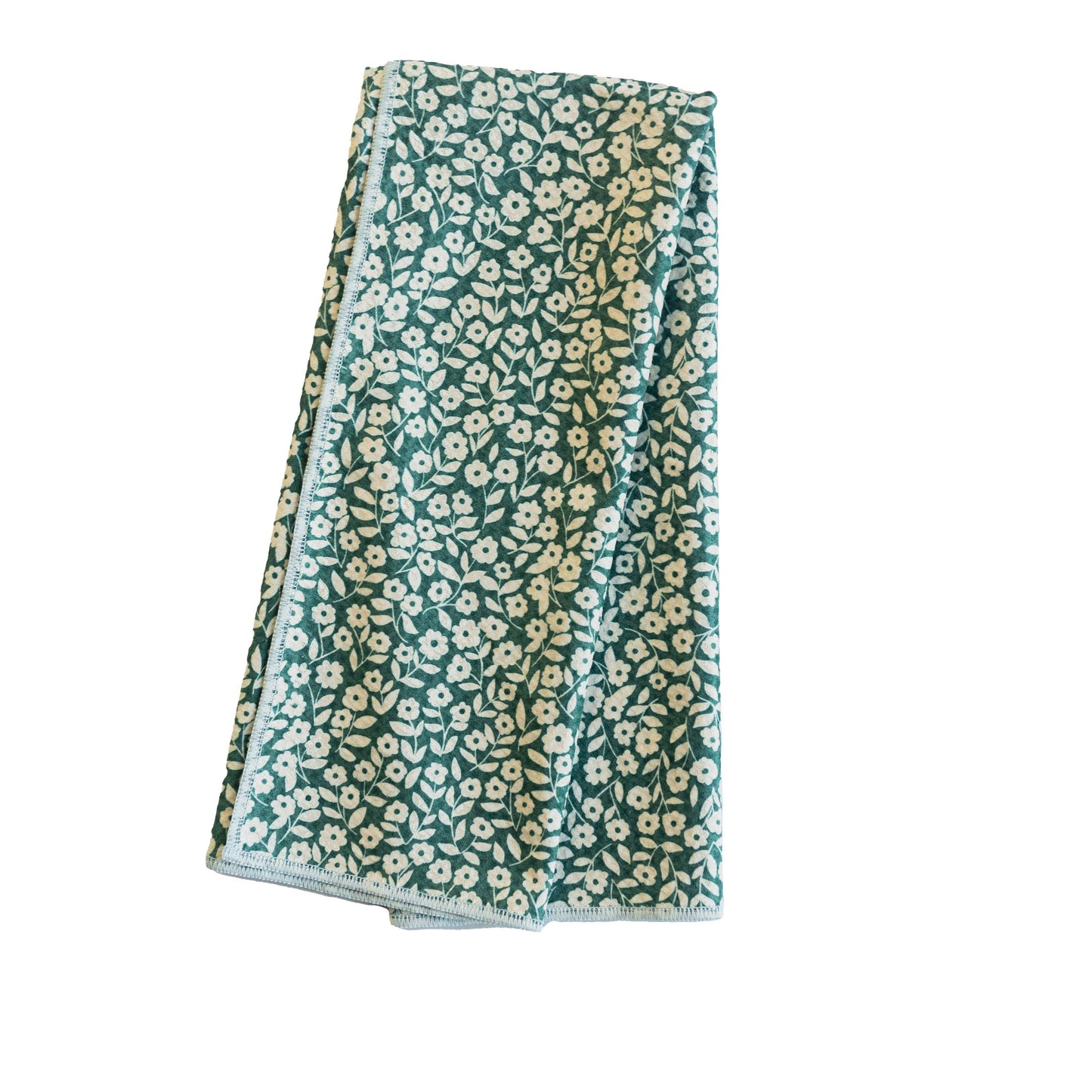 Anywhere Towel - Nuthatch Birdsong: Light Blue