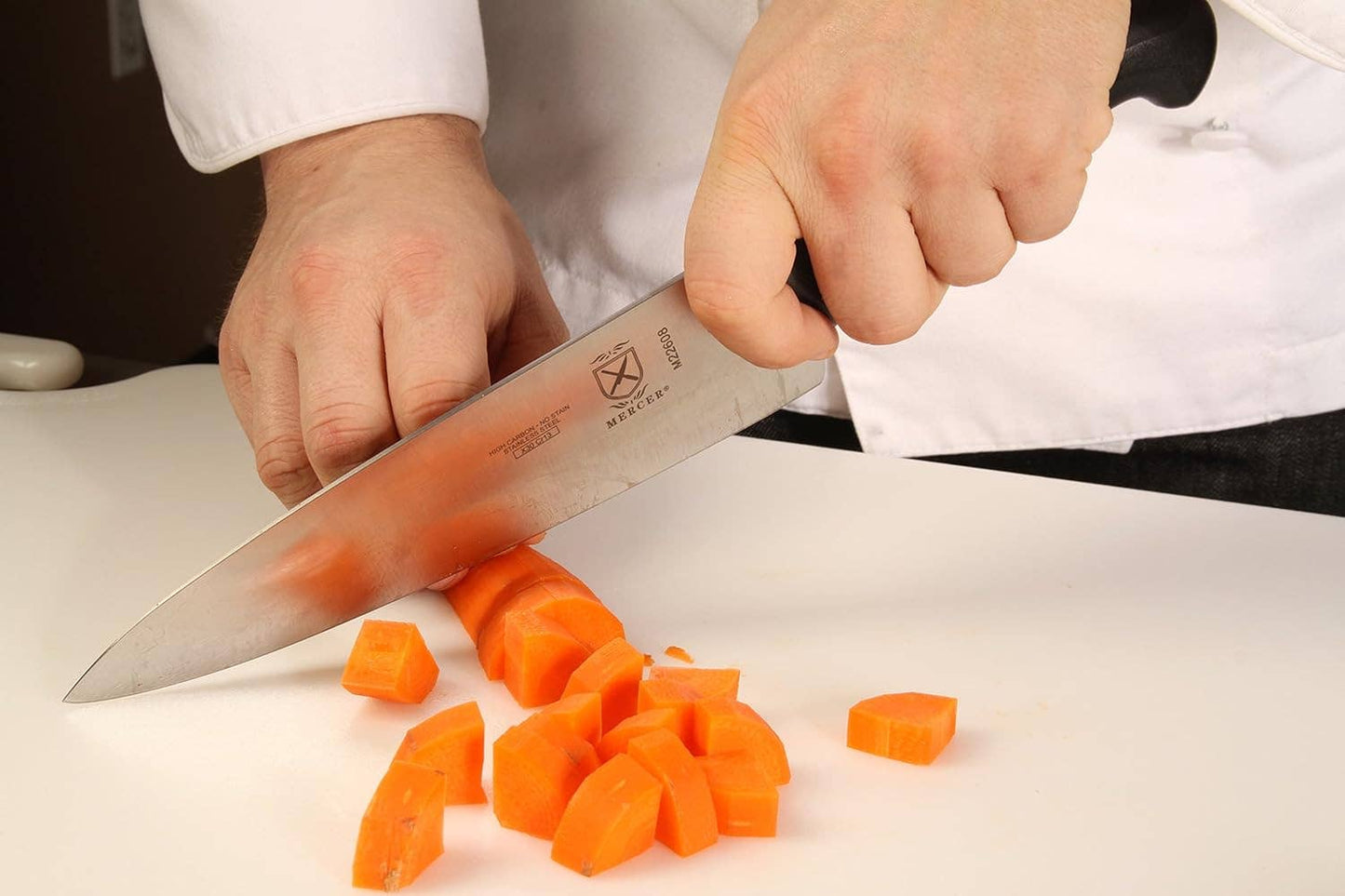 Mercer Millennia Black Handle 8" Chef's Knife