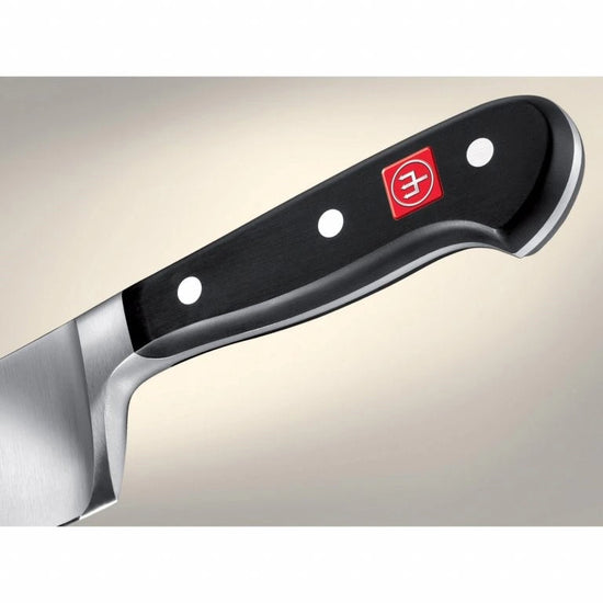 Wusthof 7" Chai Dao Knife - Classic Black