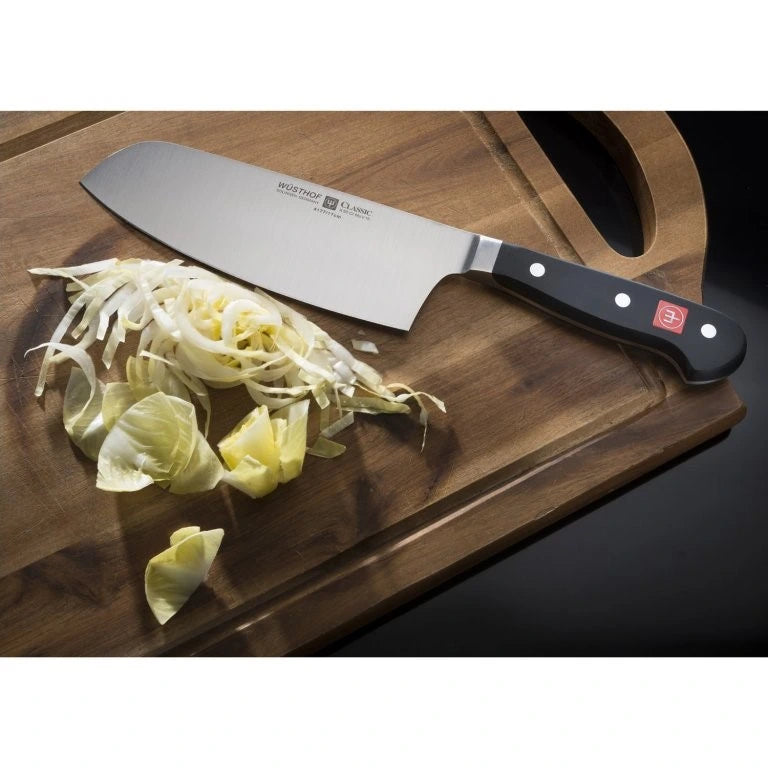 Wusthof 7" Chai Dao Knife - Classic Black