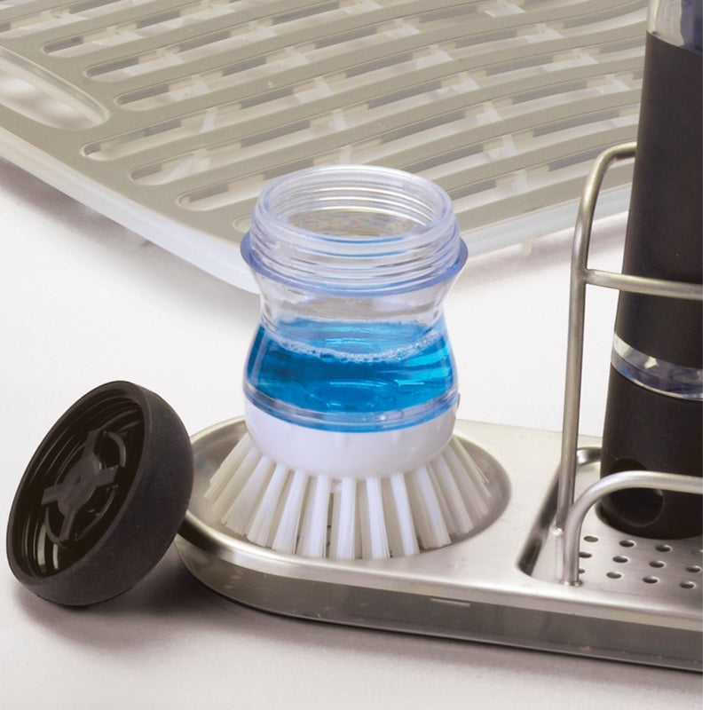 OXO Soap Dispensing Palm Brush