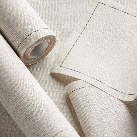 Natural Linen Placemats 12 Units