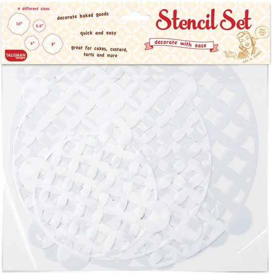 Baking Stencil Set - Diamonds