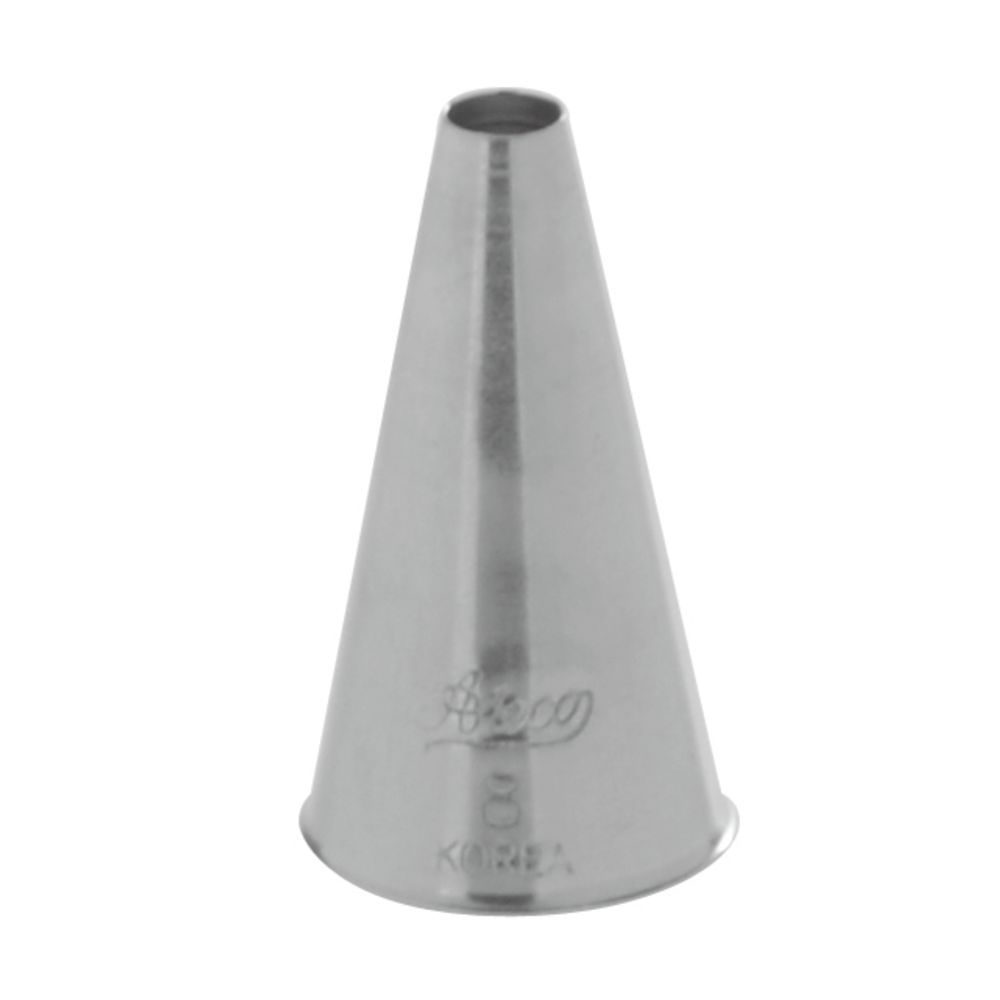 Ateco Round Piping Tip #8