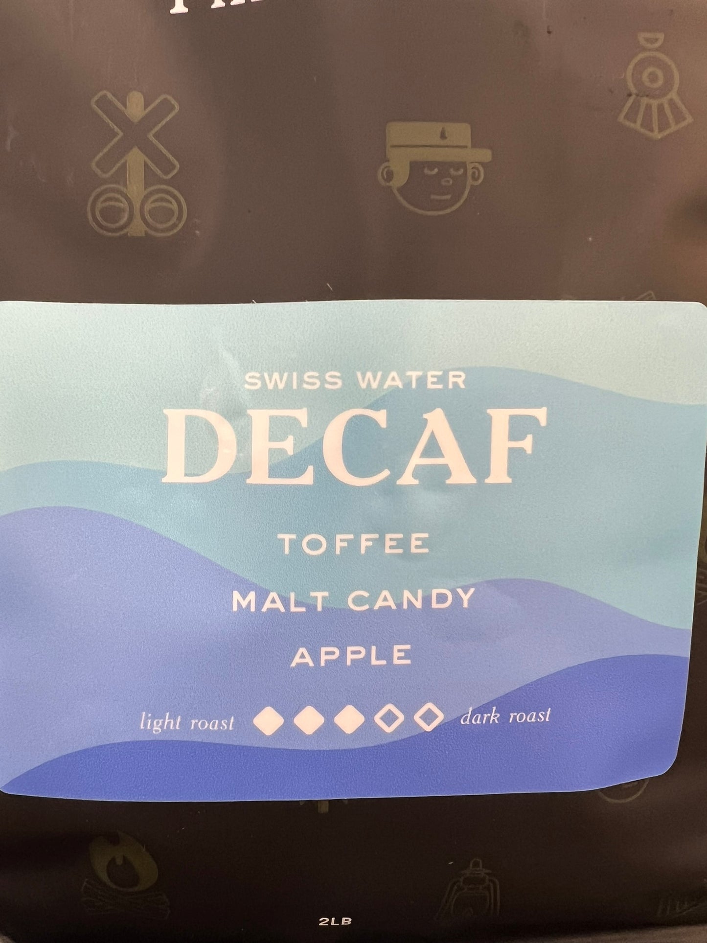 Timbertrain Colombia Swiss Water Decaf Roast 2lb - 908g