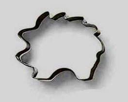 Hedgehog S/S Cookie Cutter