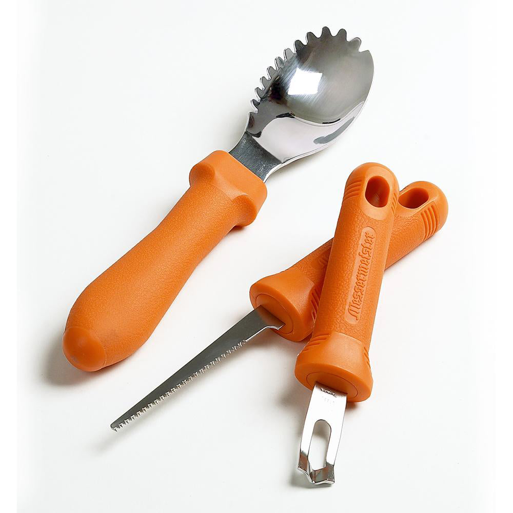 Halloween Pumpkin Meister Carving Kit - 3 Pc