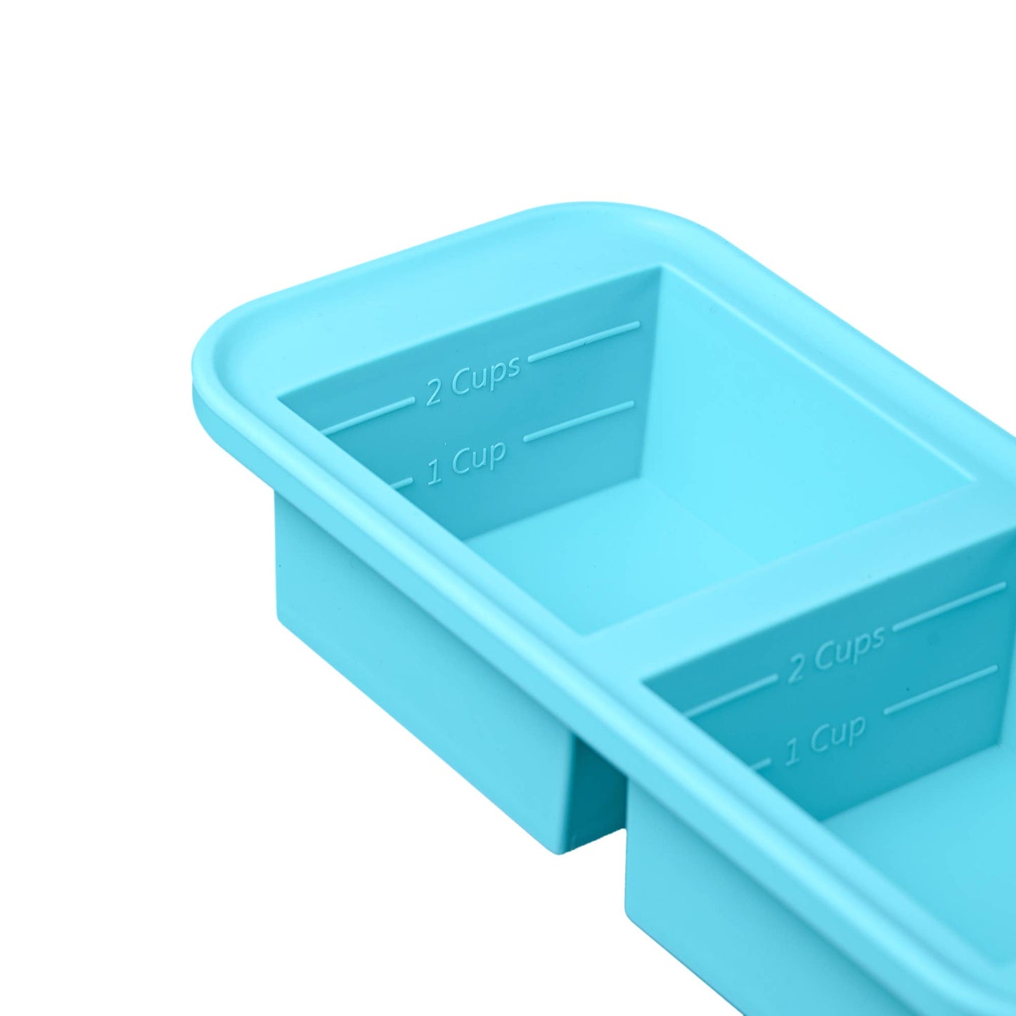 Souper Cubes Freezing Tray 2 Cup Blueberry