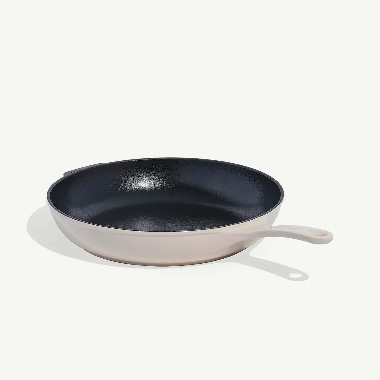 Made In 11.5'' Enameled Cast Iron Skillet - Antique White