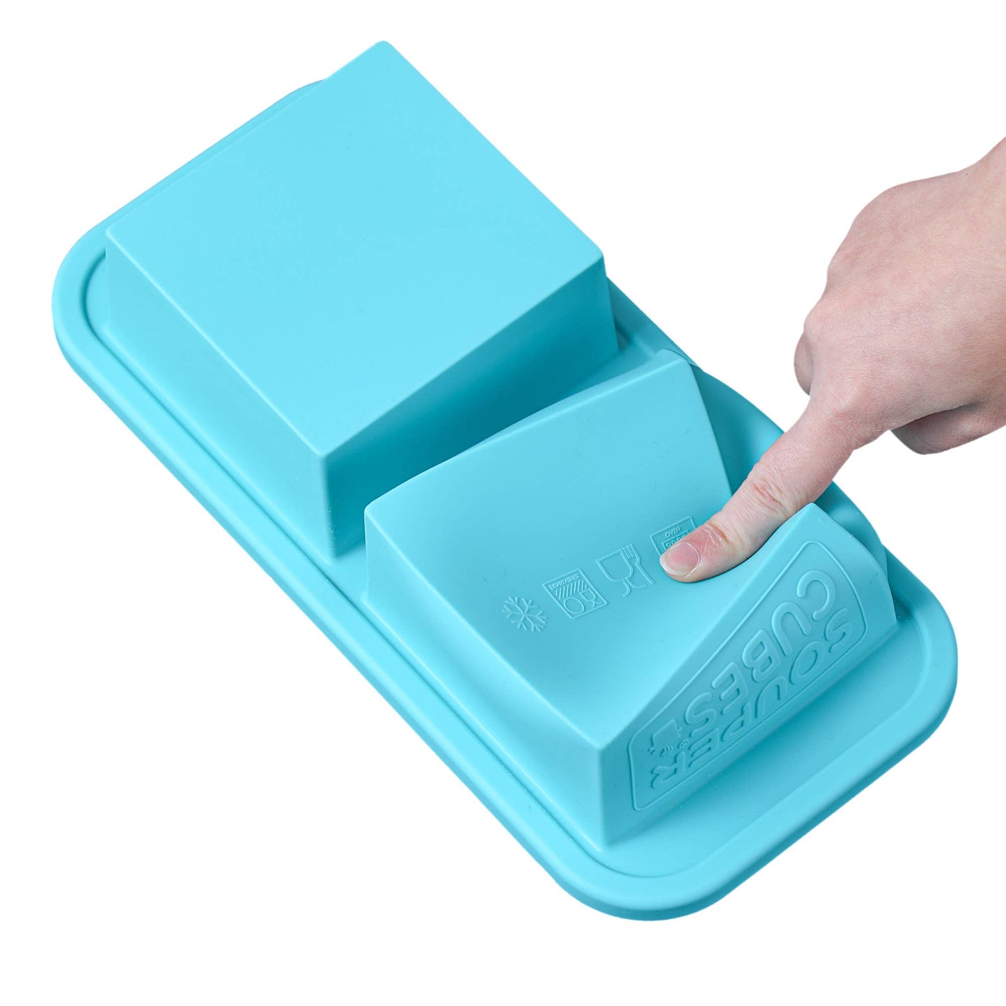 Souper Cubes Freezing Tray 2 Cup
