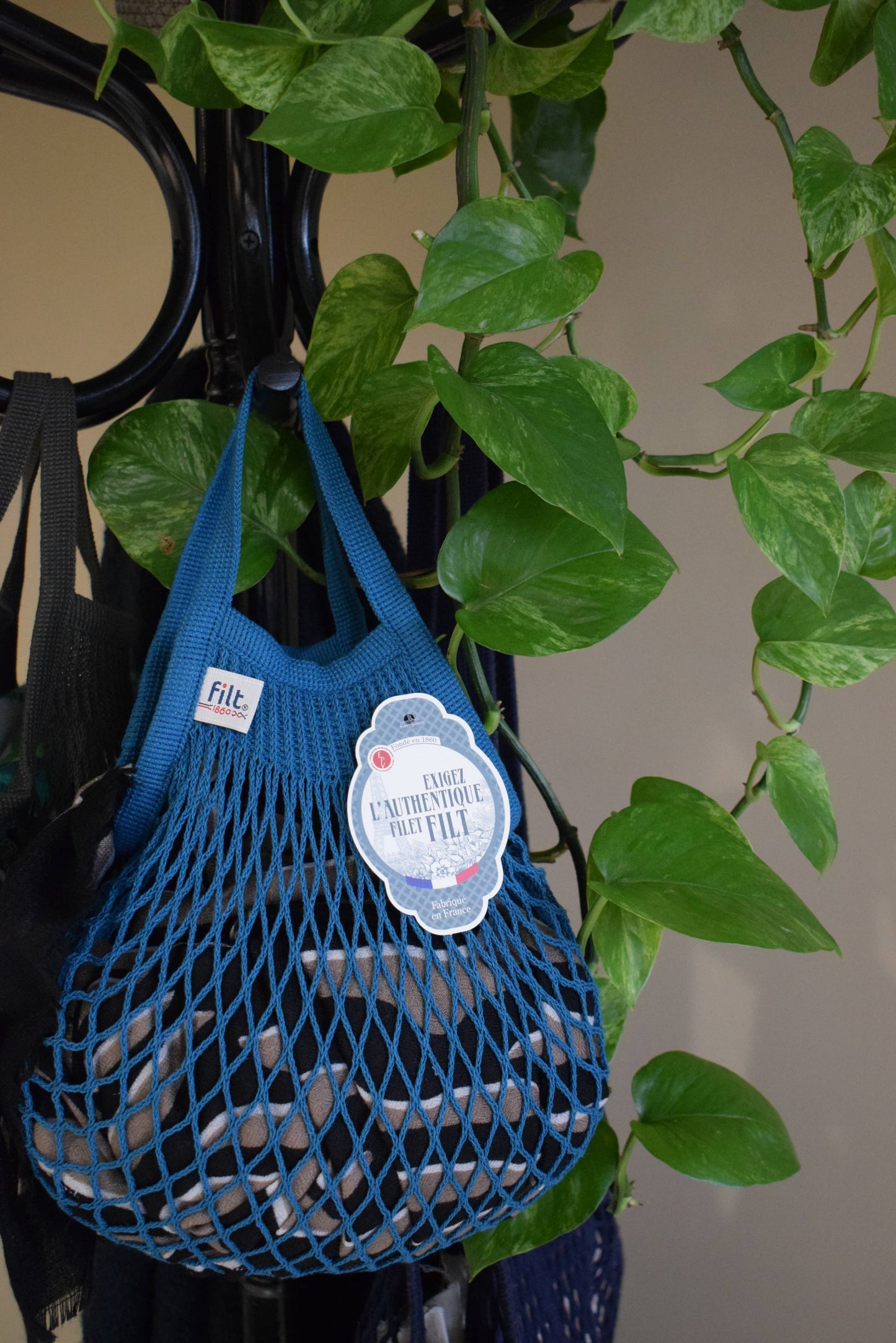 Net Shopping Bag Aquarius mini size