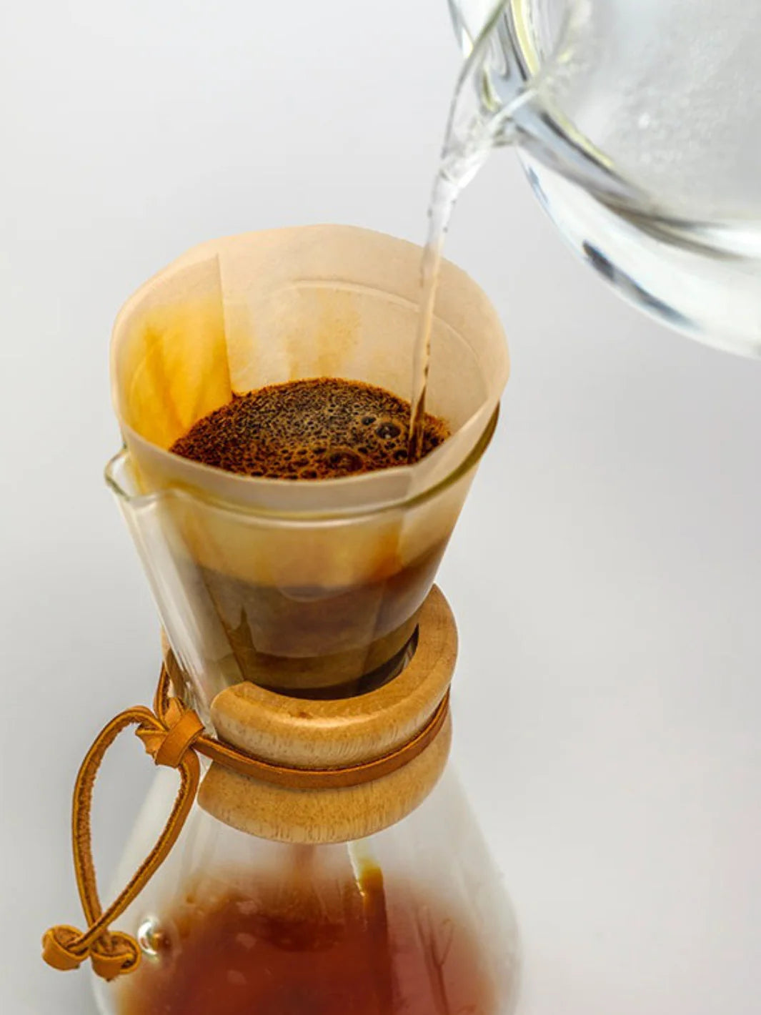 Chemex Filter for 3 Cup - Unbleached - 100pk