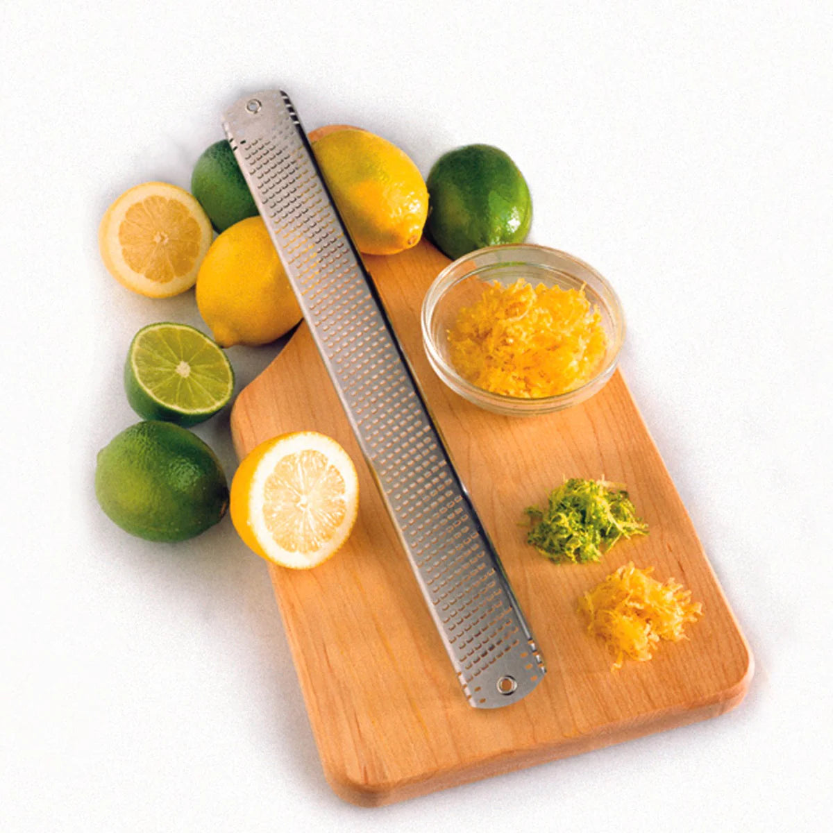 Microplane Original Classic Stainless Steel Zester (no handle)