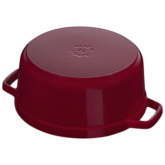 Load image into Gallery viewer, Staub Round 5.2L Bordeaux Red **LIMITED EDITION**
