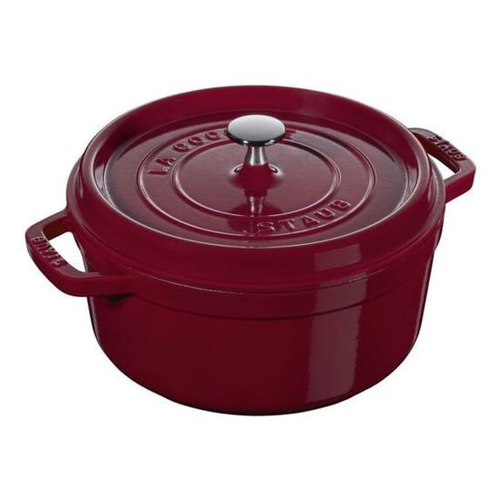 Load image into Gallery viewer, Staub Round 5.2L Bordeaux Red **LIMITED EDITION**

