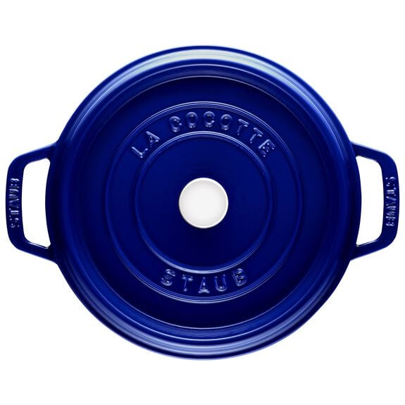 Staub Round Cocotte 8.3L - Blue