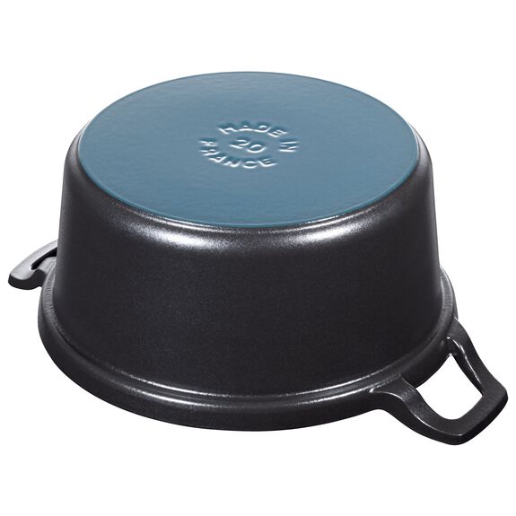 Staub Vintage Coquette 2.5L / 2.5qt - Black
