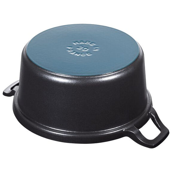 Staub Vintage Coquette 2.5L / 2.5qt - Black