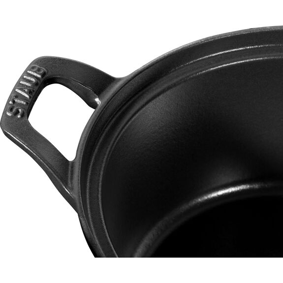 Staub Vintage Coquette 2.5L / 2.5qt - Black
