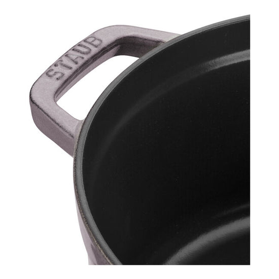Staub Round Cocotte 3.7L/3.9-Qt Cherry Blossom