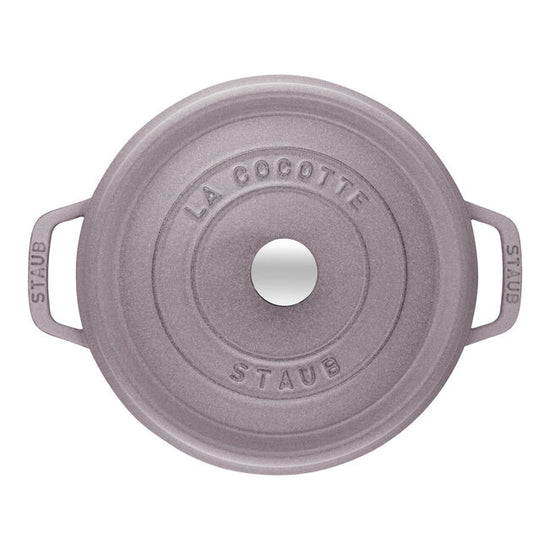 Staub Round Cocotte 3.7L/3.9-Qt Cherry Blossom