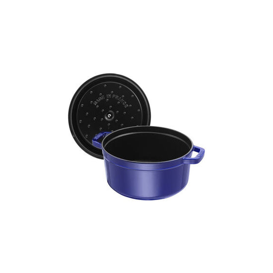 Staub Round Cocotte 8.3L - Blue