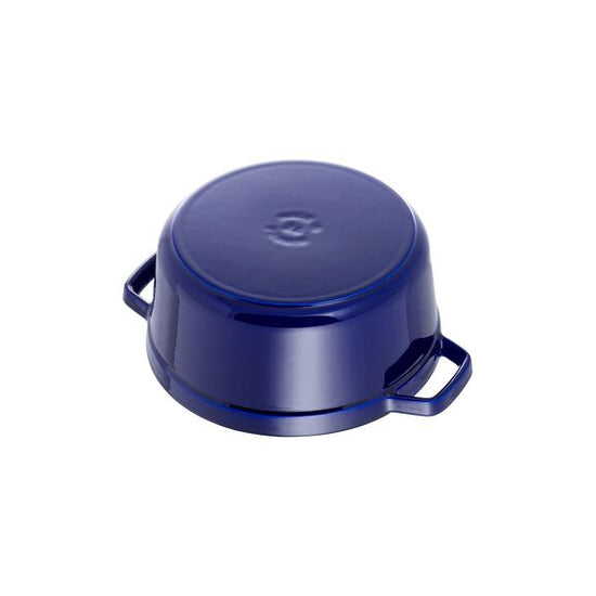 Staub Round Cocotte 8.3L - Blue