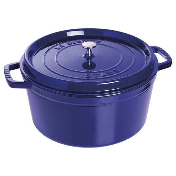 Staub Round Cocotte 8.3L - Blue
