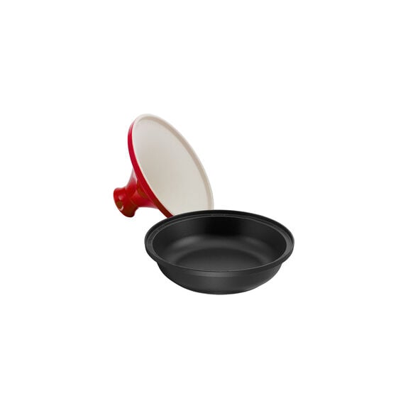 Staub 28cm/11" Tajine Cherry Red