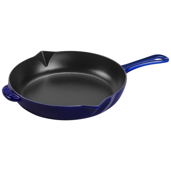 Staub Fry Pan 10.25" Blue