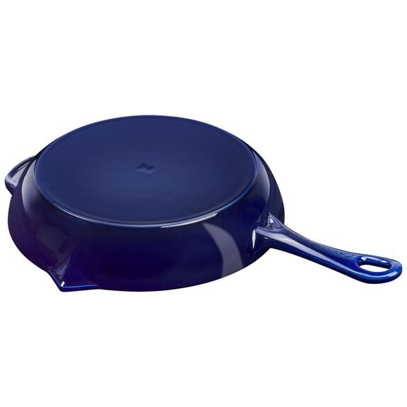 Staub Round 10" Dark Blue Fry Pan
