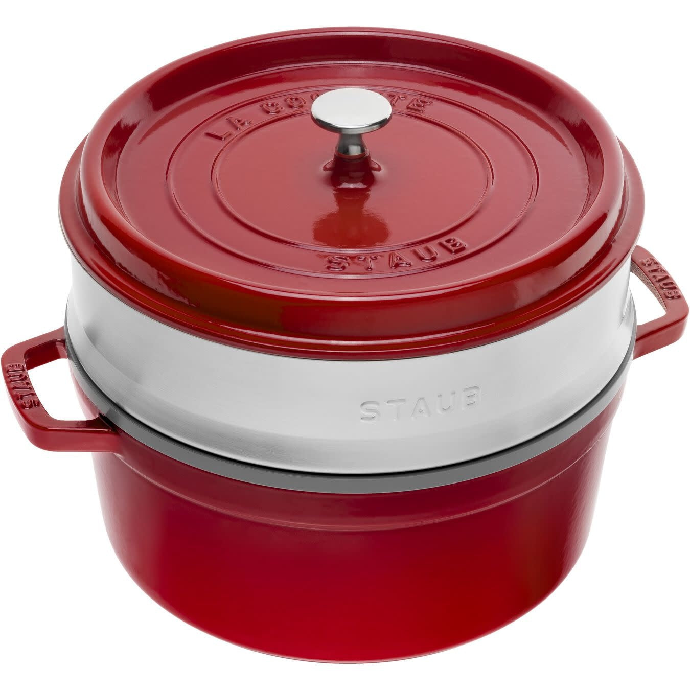 Load image into Gallery viewer, Staub Steamer Insert for 5.2L / 5.5-Qt Round Cocotte
