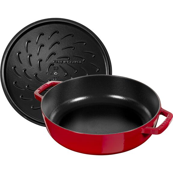 Staub Chistera 3.8L Cherry Braiser