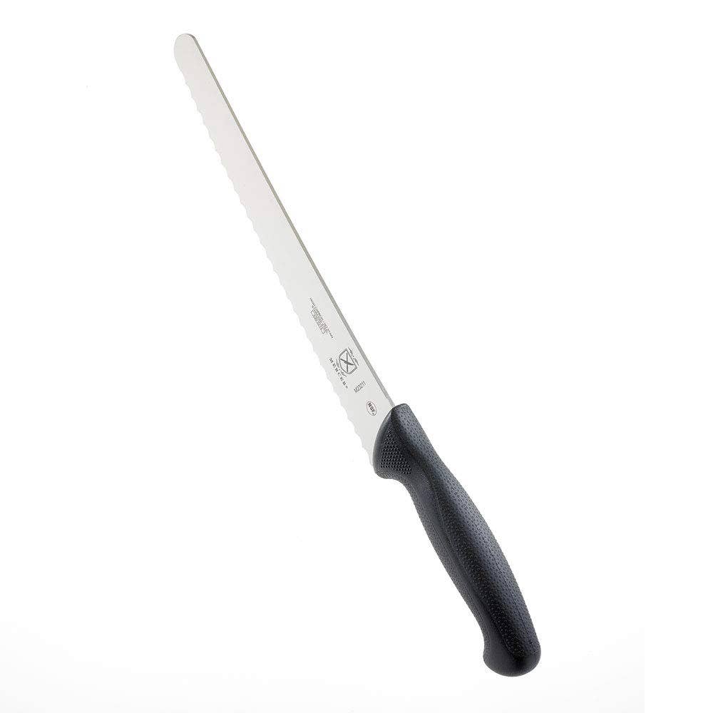 Millennia 10' Left Handed Wavy Edge Wide Bread Knife