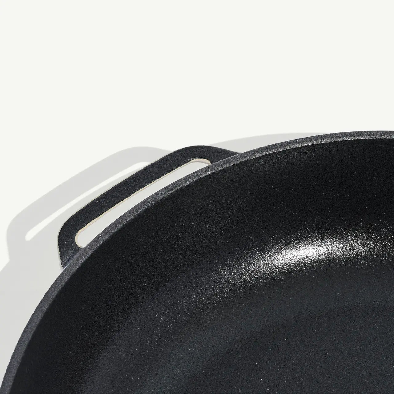 Made In 11.5'' Enameled Cast Iron Skillet - Antique White