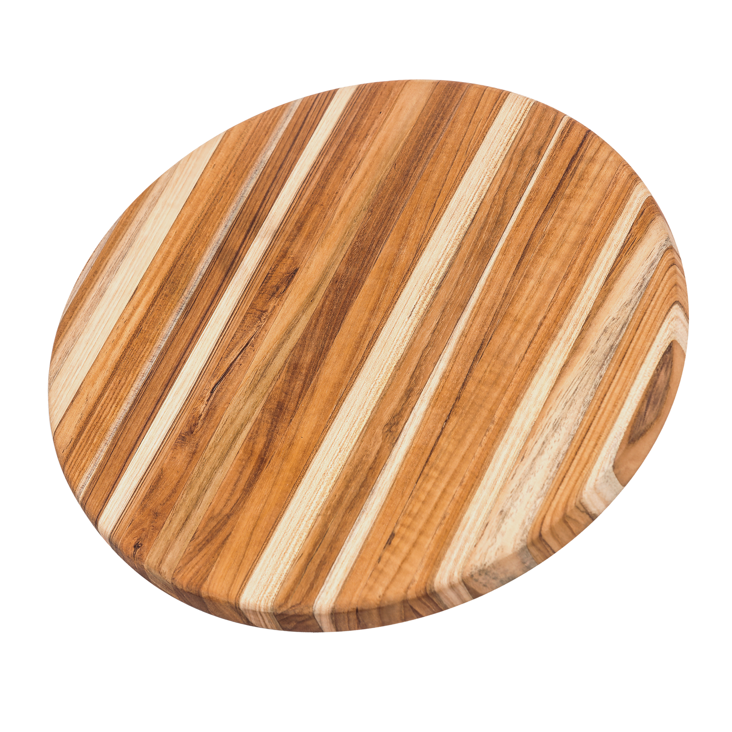 TeakHaus Essential – Round Serving Board 13×0.5″