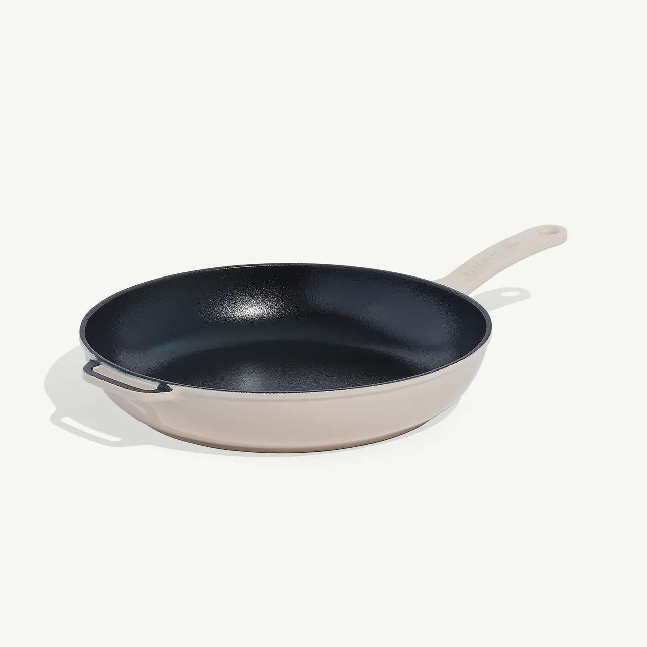Made In 11.5'' Enameled Cast Iron Skillet - Antique White